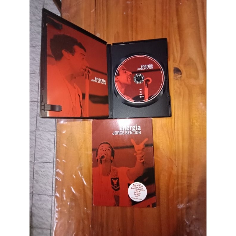 Dvd Energia Jorge Ben jor