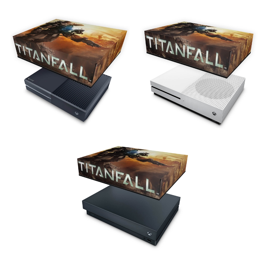 Capa Anti Poeira para Xbox One Fat, Slim ou X - 008 - Capa Xbox One