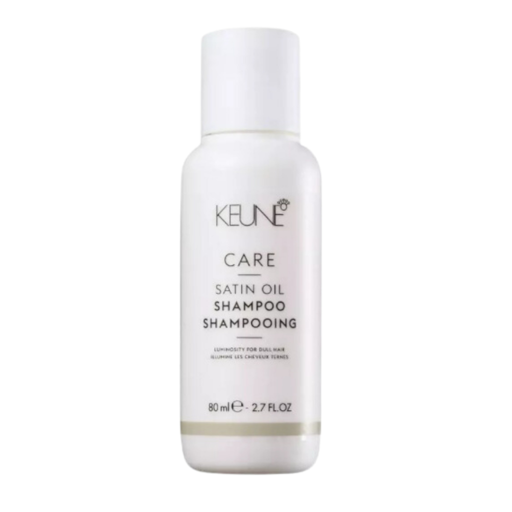 Shampoo Keune Care Satin Oil Para Cabelos Secos Mini 80ml