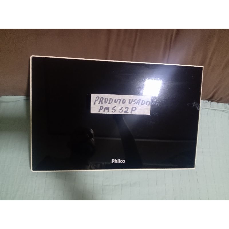 Vidro para Porta Microondas PMS32P (LER DESCRIÇÃO)