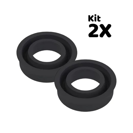 KIT 2 RETENTOR VALVULA DOCOL - COD 102