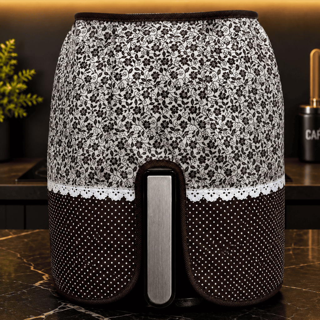 Capa para Fritadeira Air Fryer Renda Elétrica 4,0L a 5,5L Protetora Panela Cozinha Airfryer Casa