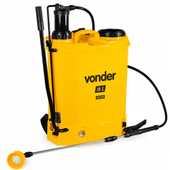 Pulverizador Costal 18 Litros 2 em 1 Manual e a Bateria de Lítio Vonder