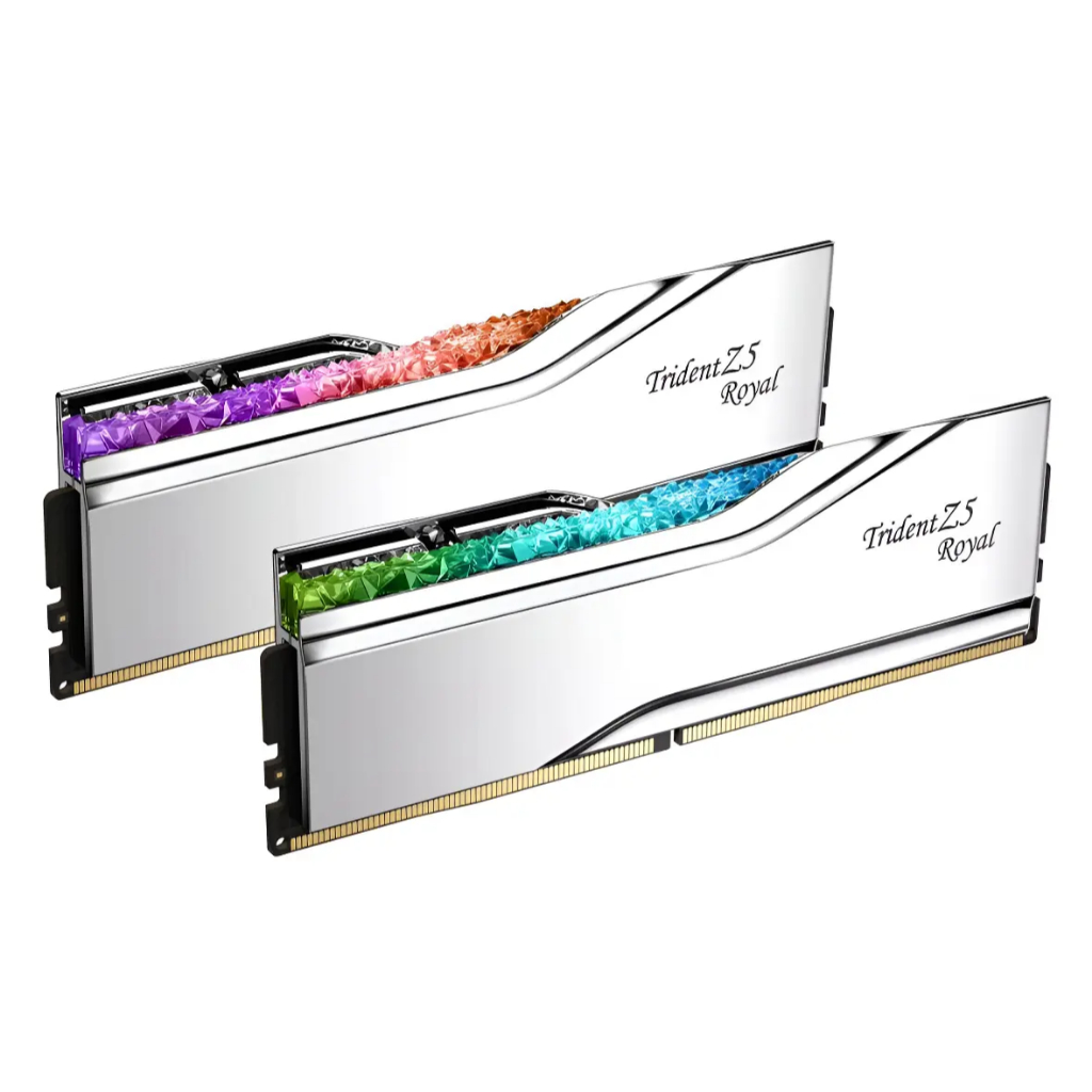 Memória Ddr5 G.skill Trident Z5 Royal 32gb 8000mhz C38 Rgb