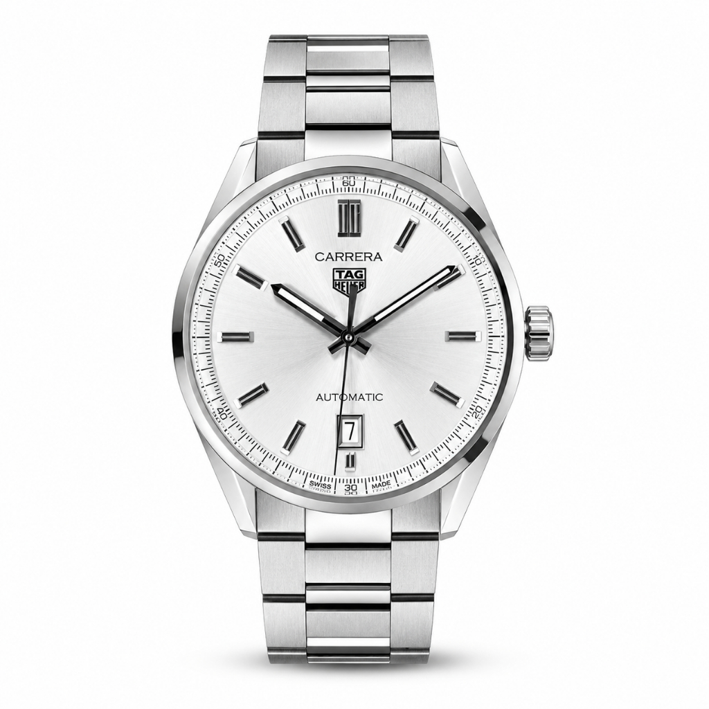 Relógio Masculino TAG Heuer Carrera Date 39mm WBN2111.BA0639 Automático