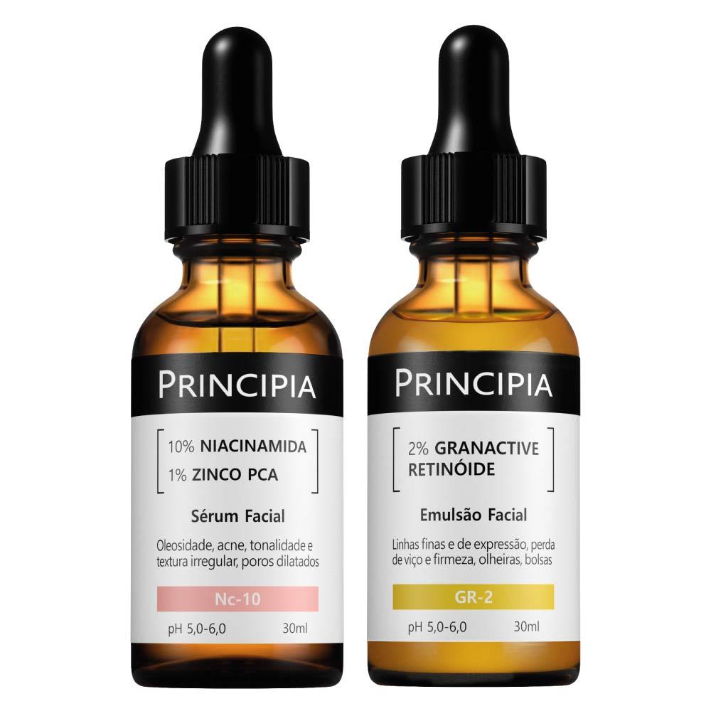 Principia Kit 2 Séruns Niacinamida + Retinóide
