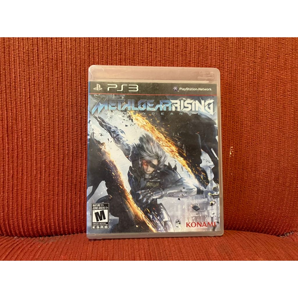 Metal Gear Rising Revengeance PS3 Playstation 3