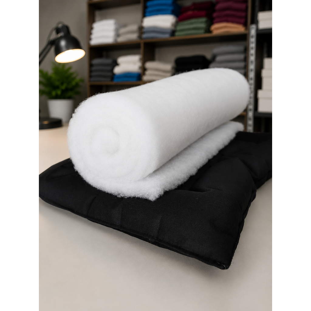 Manta Filtrante Perlon 180g Espessura 4cm para Aquários Sump Filtro Externo Retenção de Impurezas