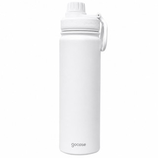 Garrafa Térmica Fresh 650ml Gocase Original Branca Premium