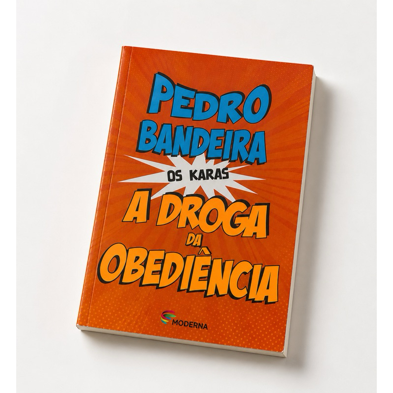 Livro A Droga da Obediência - Pedro Bandeira | Série Os Karas