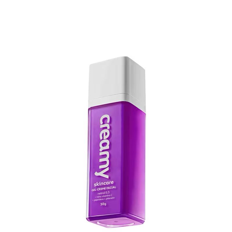 Creamy Retinol - Gel-Creme Redutor de Linhas 30g