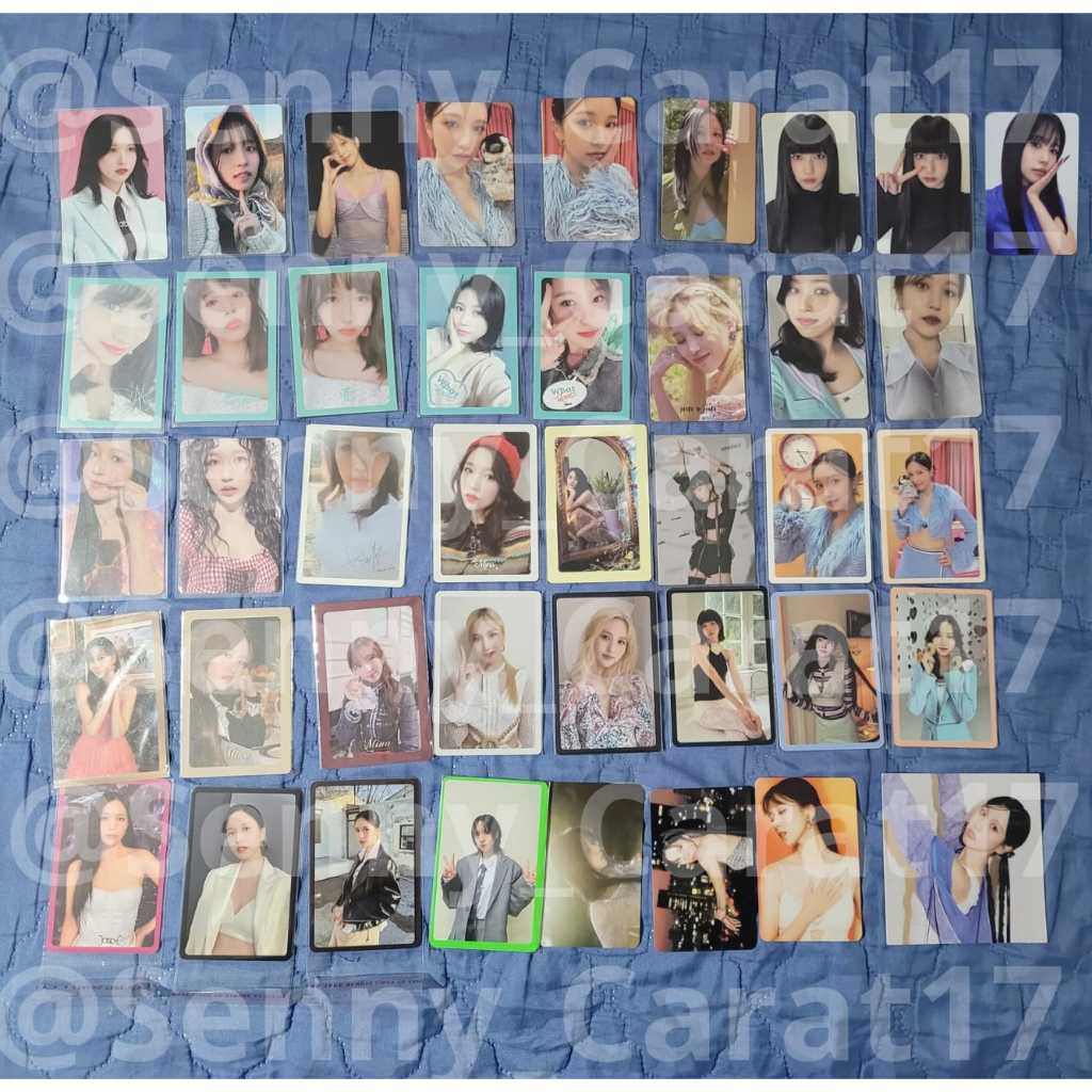TWICE MINA SET PHOTOCARD POB NEMO FANCY TASTE OF LOVE READY TO BE WITH YOU-TH OFICIAL (LEIA A DESCRIÇÃO)