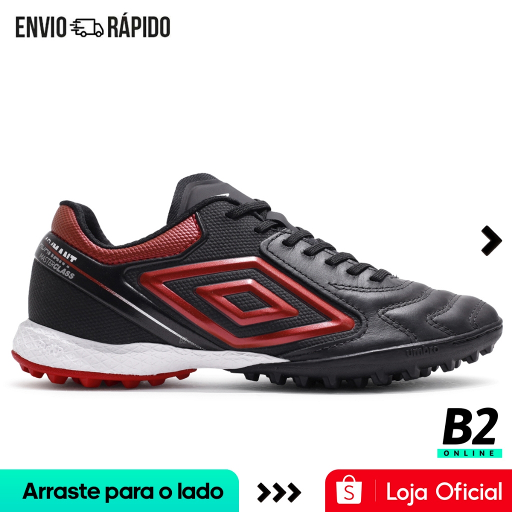Chuteira Society Umbro Adamant Master Class Premie Original com Nota Fiscal e Ga