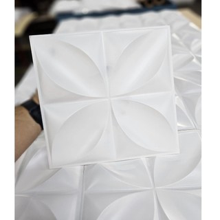 Kit até 30 Placas PVC 3d Revestimento De Parede Decorativa 25 cm