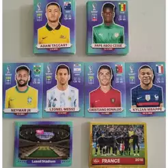 Figurinhas para completar seu álbum coleção copa de 22 - complete seu álbum