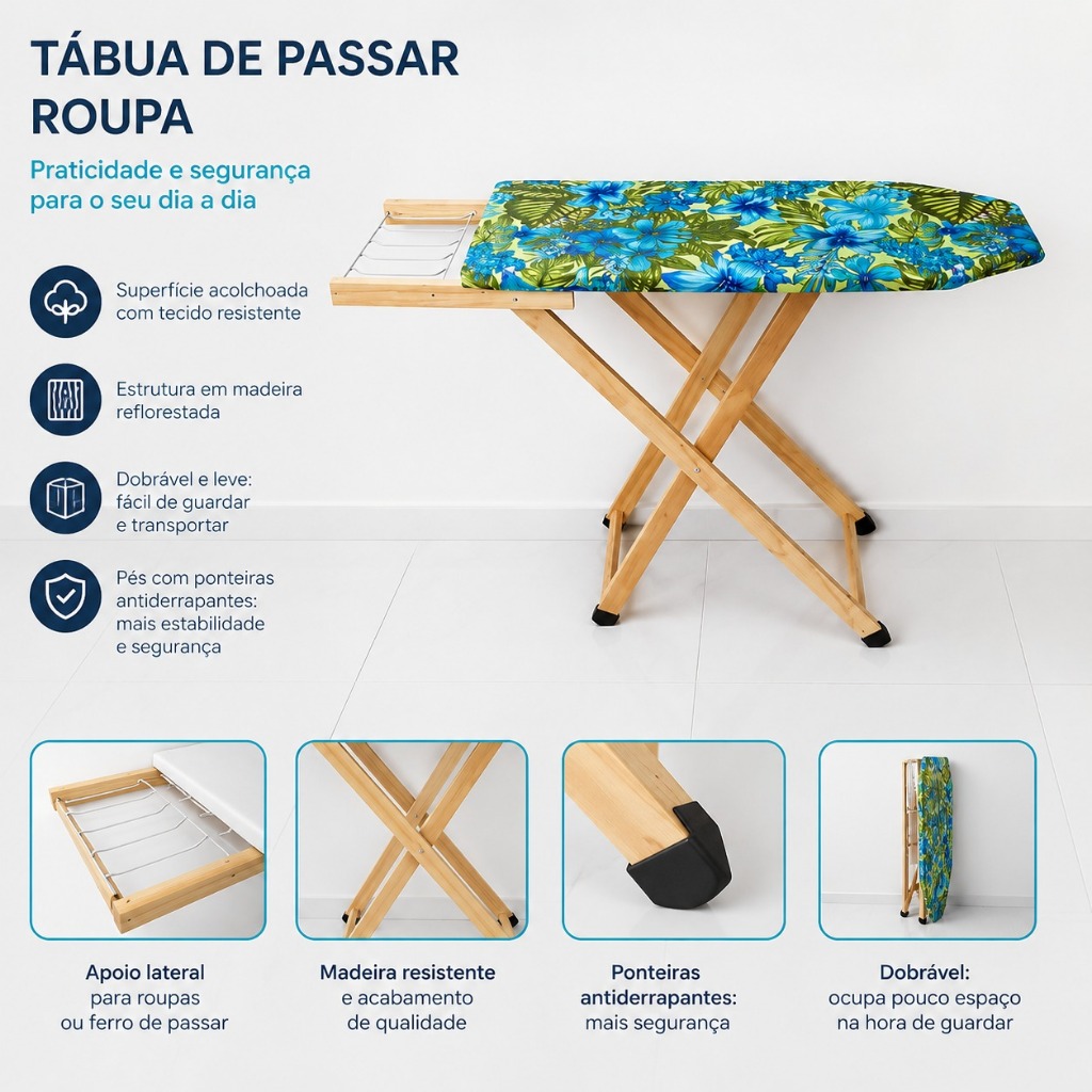 ✨ Tábuas de passar roupa ✨