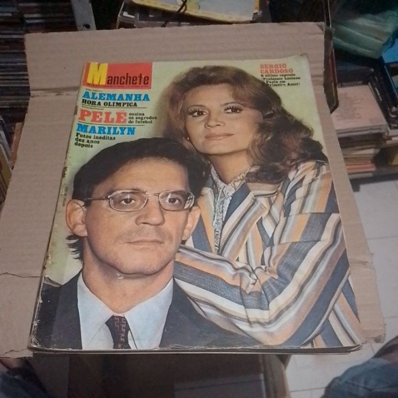 revista manchete.sergio Cardoso .