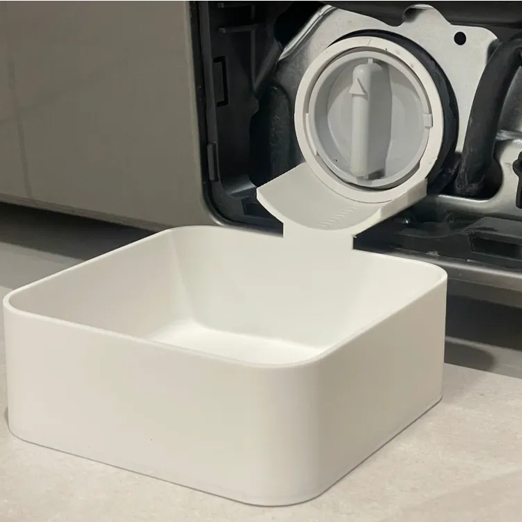 Bandeja Drenagem Máquina Lavar Samsung Coletor Água Filtro Bomba Escoamento Lavadora WW80T534DAX/S7 Limpeza