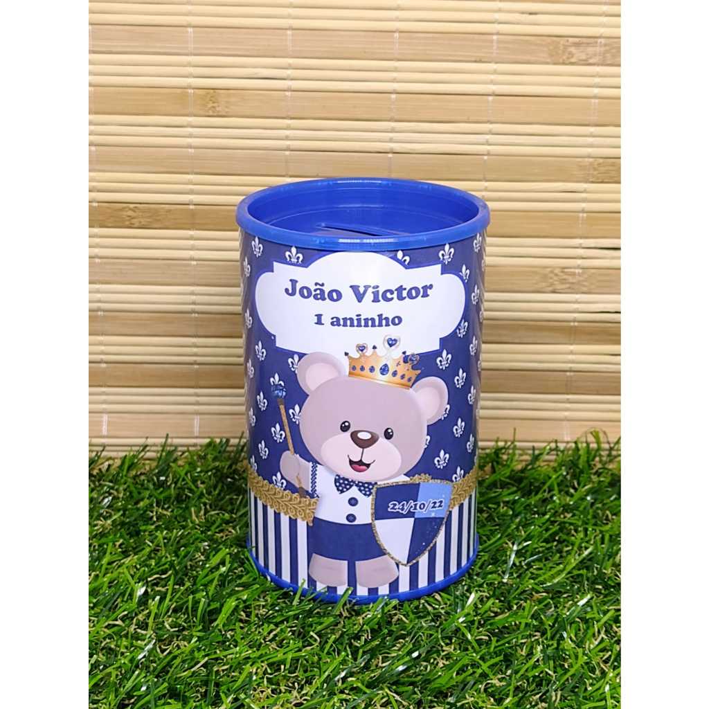 10 Cofrinhos personalizados. Lembrancinha aniversário infantil vários temas