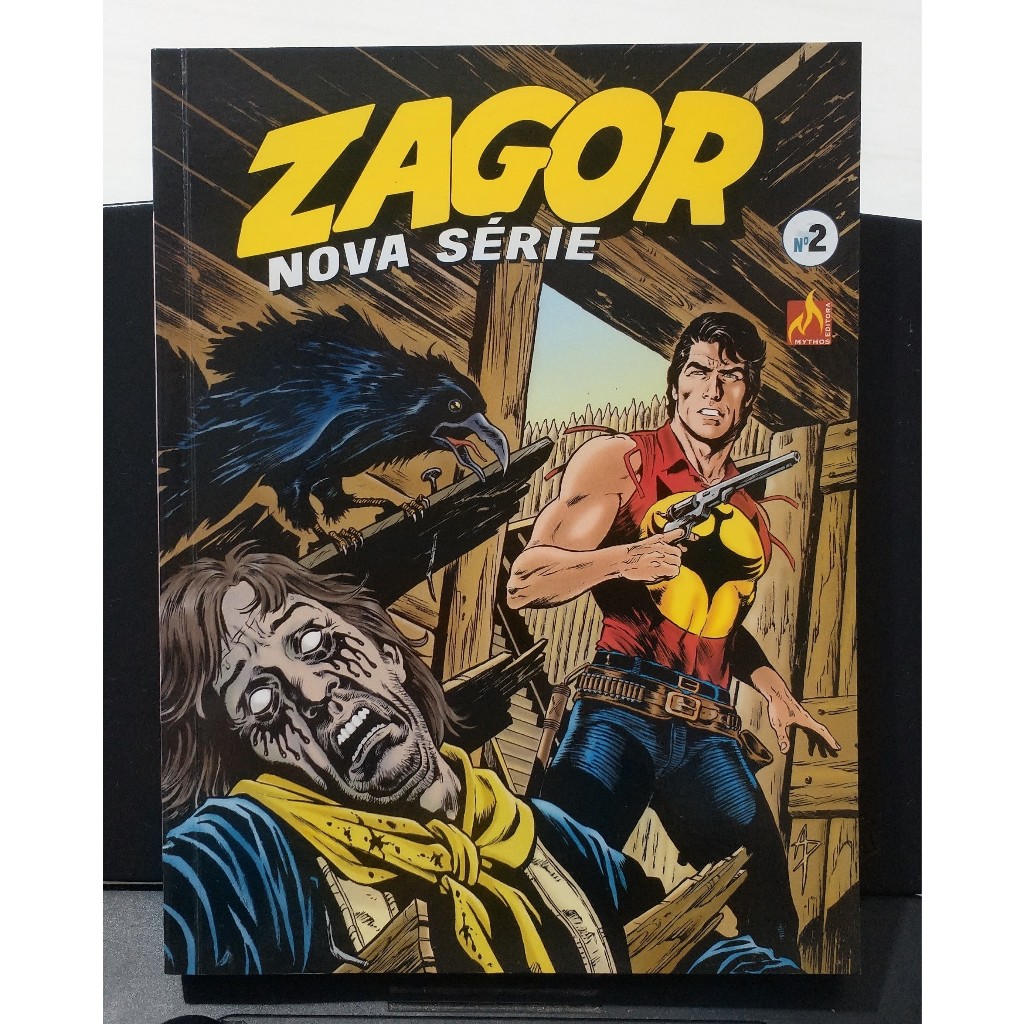 Zagor Nova Série - nº 2 - Os Vigilantes