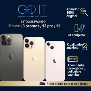 Apple iPhone 13 / 13 Pro/ 13 Pro Max 128GB/256GB 100% Original VITRINE
