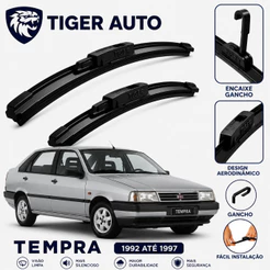 Par de palheta dianteira FIAT TEMPRA DE 1992 ATÉ 1997 TEMPRA SW DE 1995 ATÉ 1997