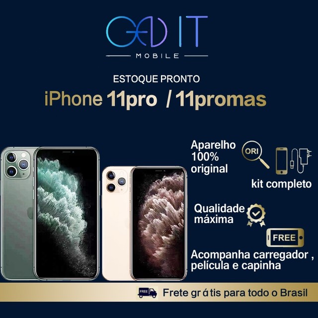 iPhone 11/11 Pro/ 11 Pro Max 64/128/256GB 100% Original (VITRINE)