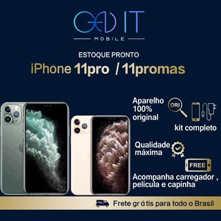 iPhone 11/11 Pro/ 11 Pro Max 64/128/256GB 100% Original (VITRINE)