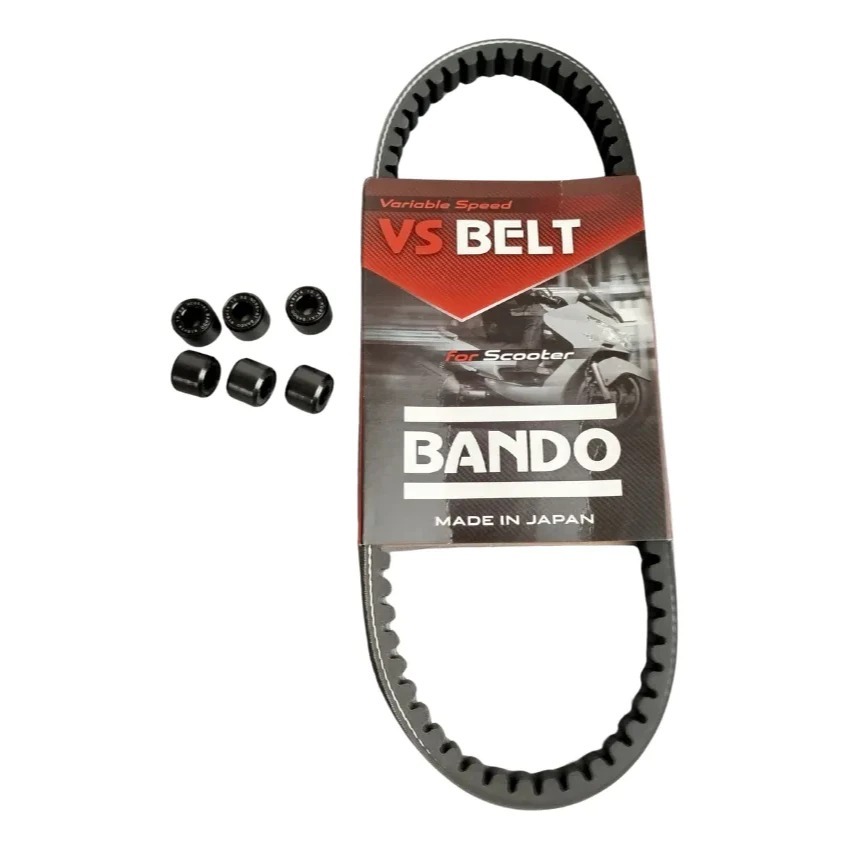 Jogo Correia E Roletes Marca Bando Moto Honda Lead 110