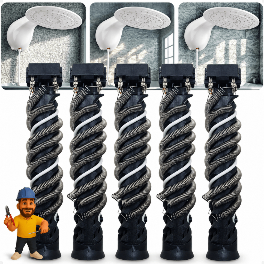 Kit 5 Resistência Ducha Multitemperatura 8T / Multi Óptima 8T / Multi Óptima 8T Turbo 7500w 220v