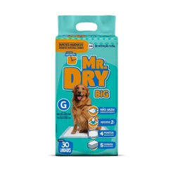 Tapete Higiênico Mr Dry Big 80x60 30 unidades