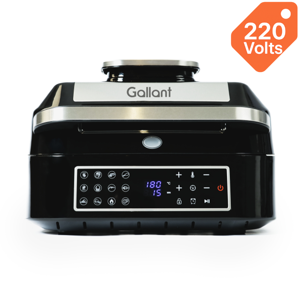Fritadeira Elétrica Air Fryer 12 Em 1 Barbecue Gallant 6,5L One-Touch GFE06 220v