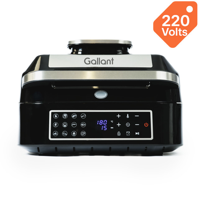 Fritadeira Elétrica Air Fryer 12 Em 1 Barbecue Gallant 6,5L One-Touch GFE06 220v