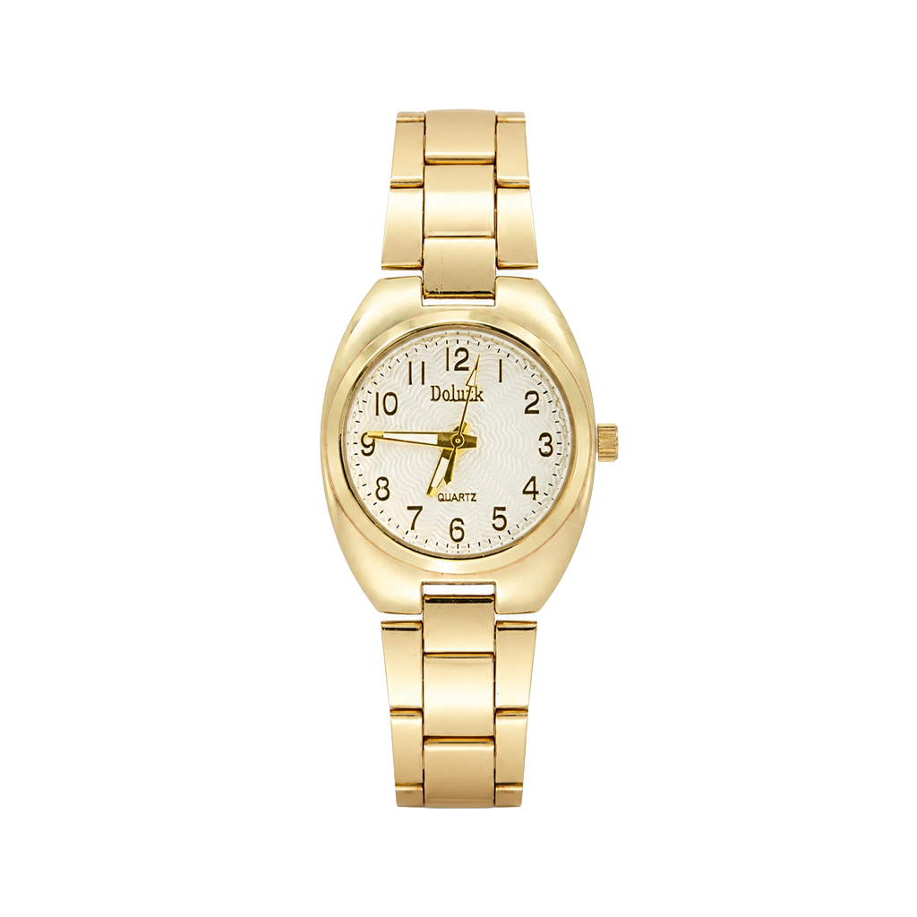Relógio Feminino Magnólia White Gold 28mm - Doluck