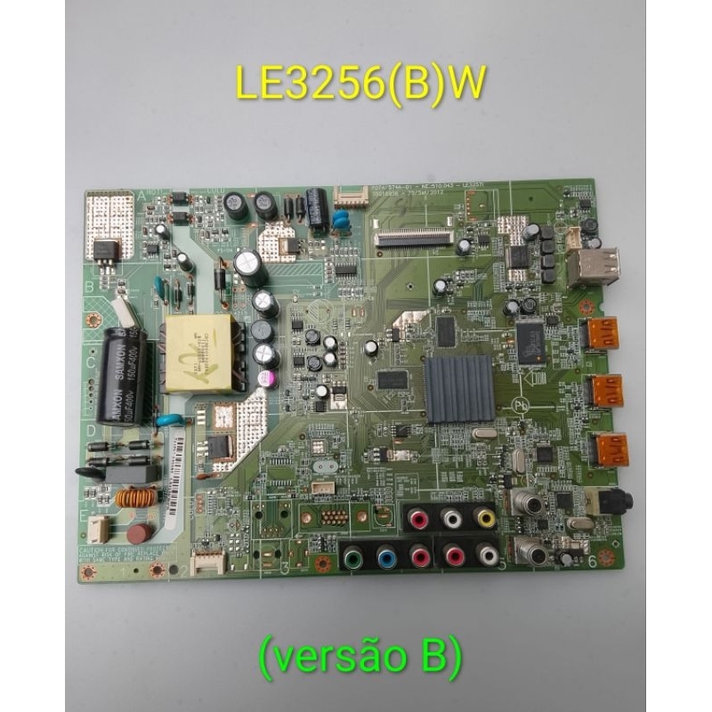 PLACA PRINCIPAL DE TV COMPATIVEL LE3256(B)W........35016956