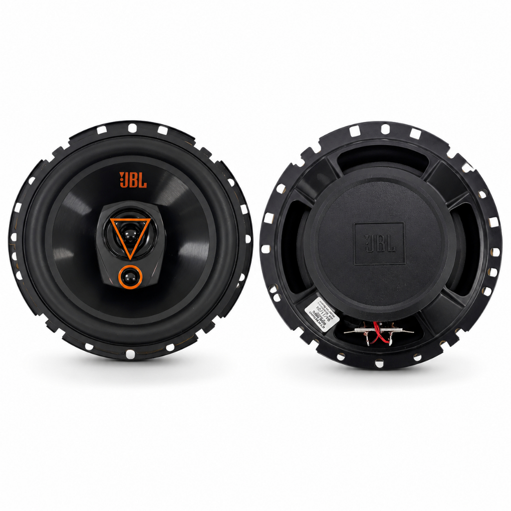 Par Alto Falante Jbl Multisystem 6trms80 Triaxial 6 Pol 160w Cor Preto