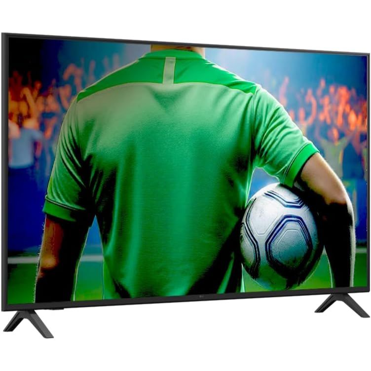 Smart TV 4K 55" LG UHD 55UA85 Processador α7 AI Ger8 4K Super Upscaling Google Cast Alexa Integrado Controle AI Smart Ma