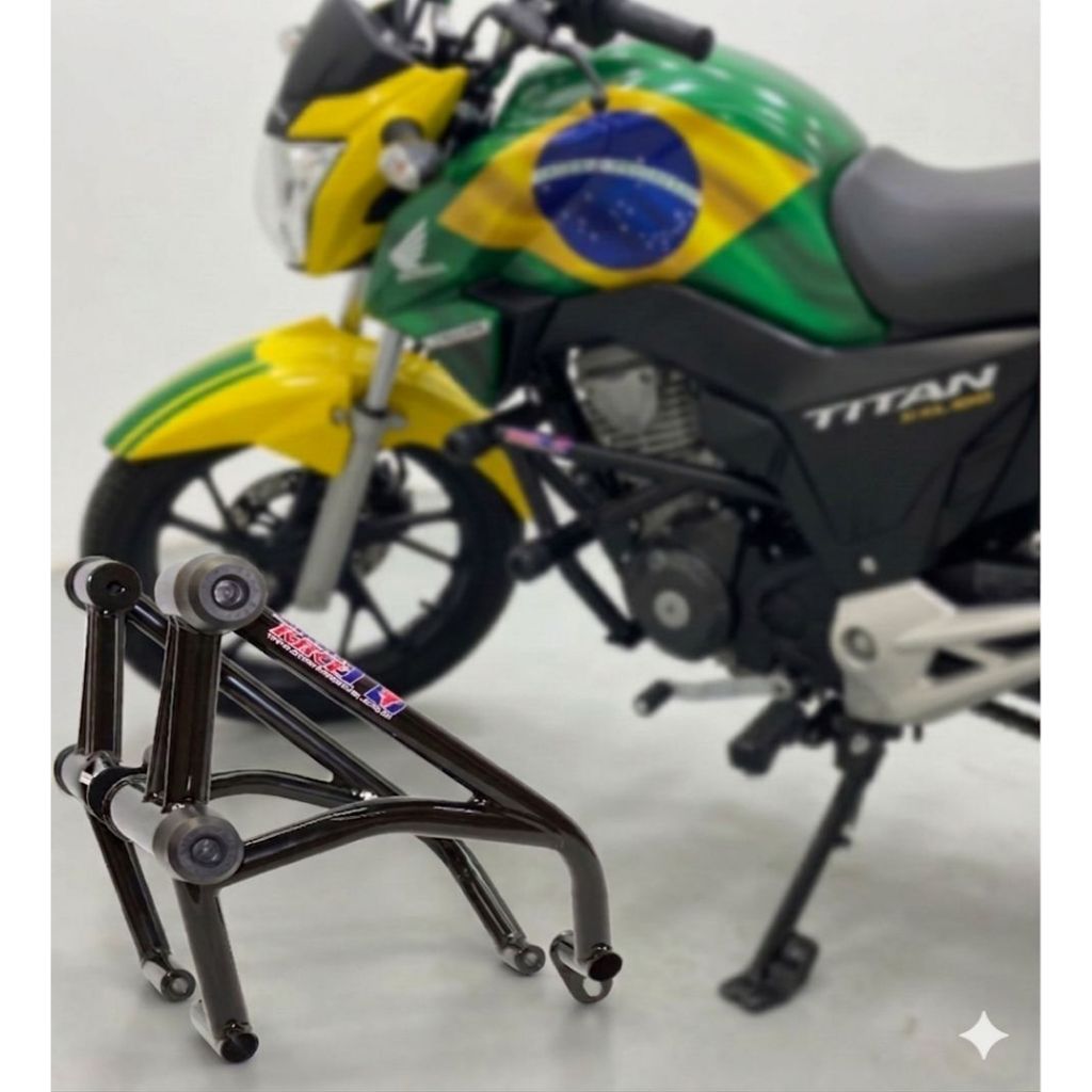 Protetor Titan 160 Start 160 Fan 160 - 2016-2026 Stunt Race Original