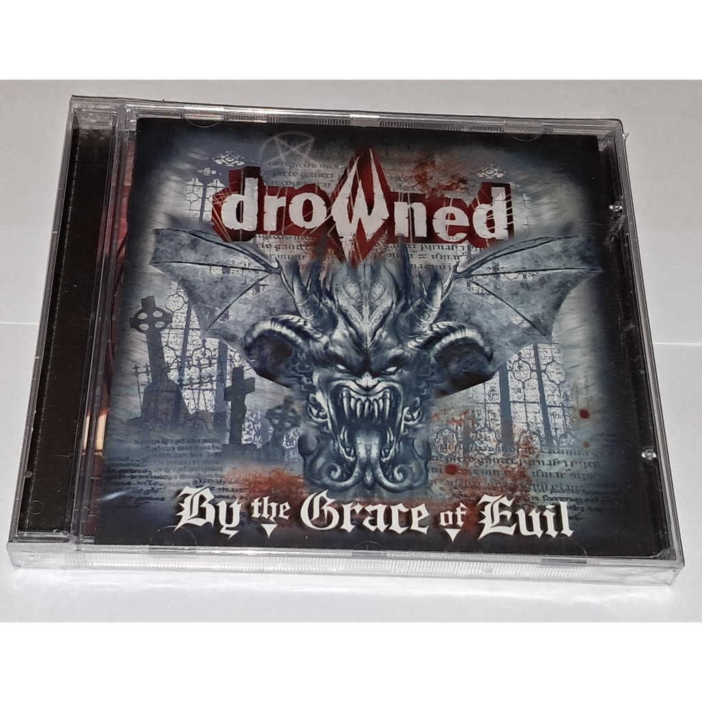 Cd Drowned - By The Grace Of Evil Bonus Tracks Novo Lacrado
