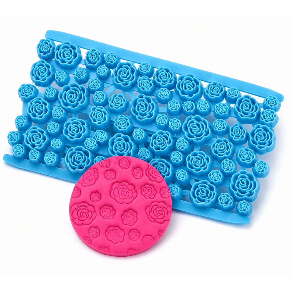 Marcador de Textura Rosas