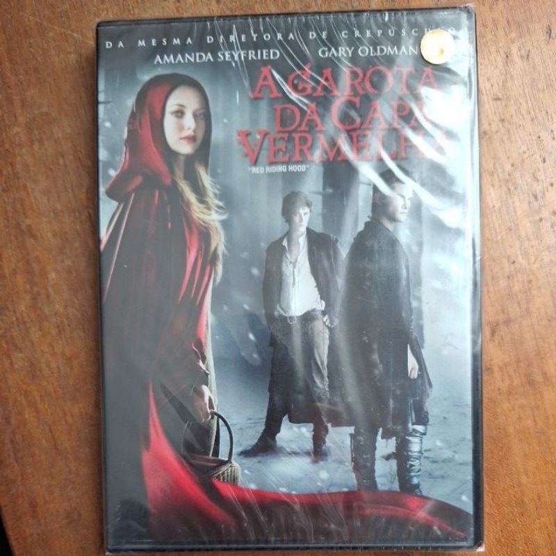 dvd a garota da capa vermelha original (lacrado)