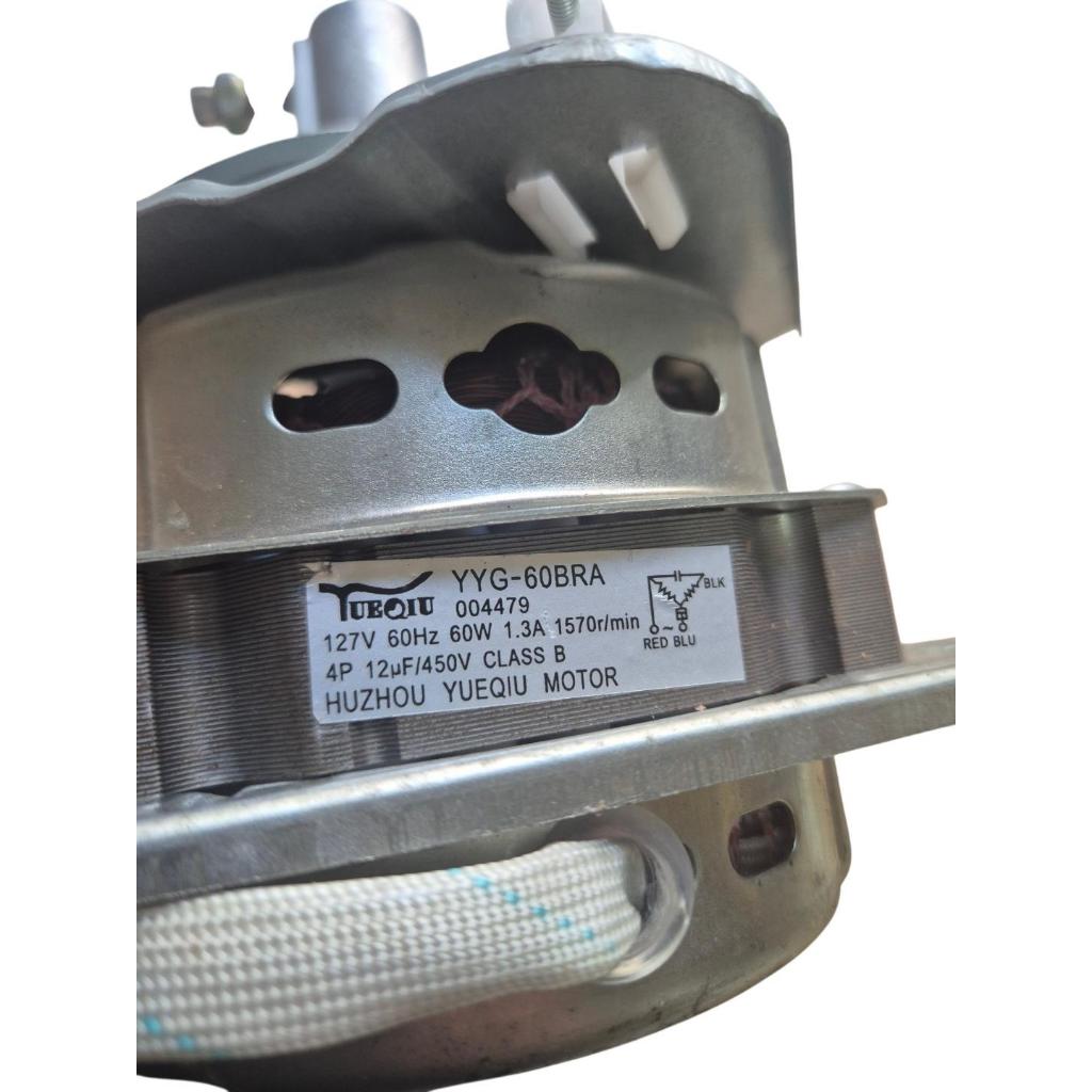 Motor Centrifuga De Roupas Britânia Bcr15b YYG-60BRA 127V 60W 1,3A (LOTE)