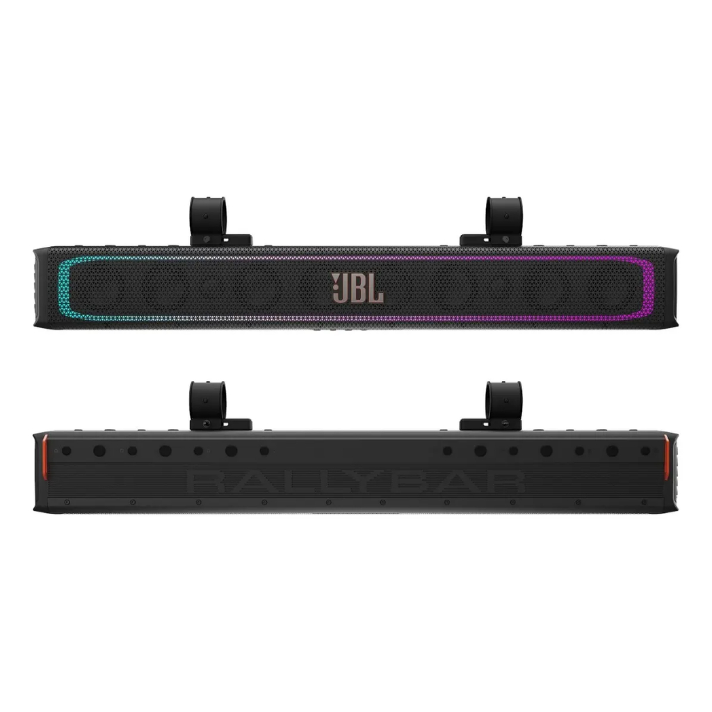 Jbl Rallybar Xl Barra De Som Para Veículos Ext 300w Rms Bt Cor Preto Frequência 45 Hz-40 Khz