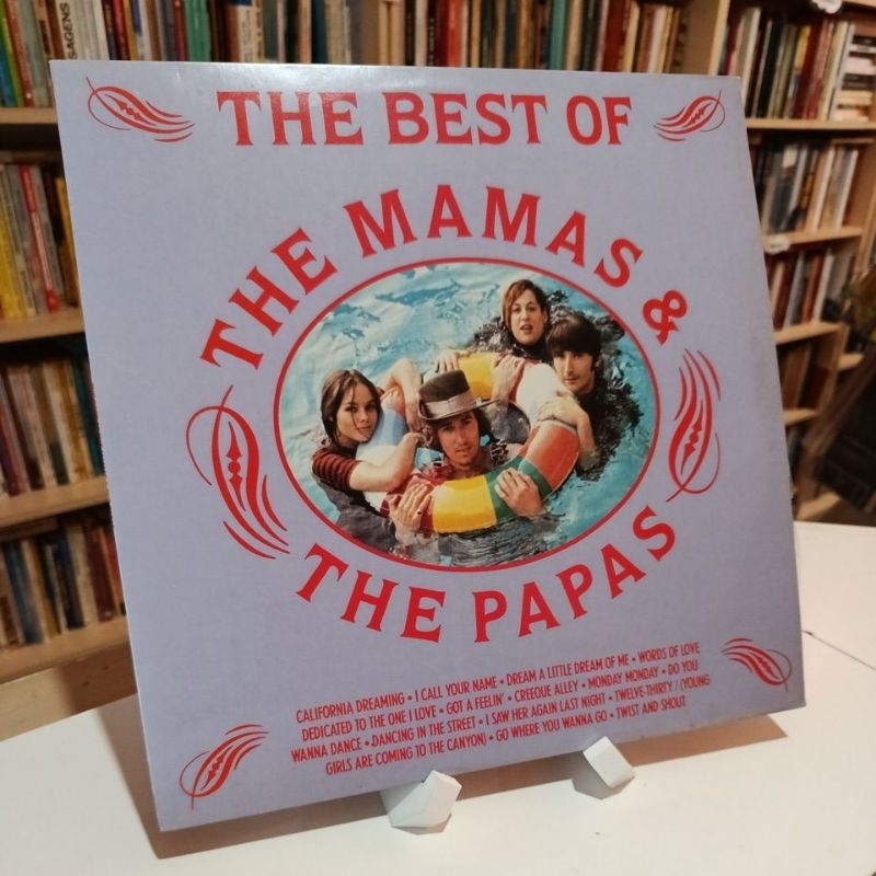 Disco LP Vinil The Best of The Mamas e The Papas