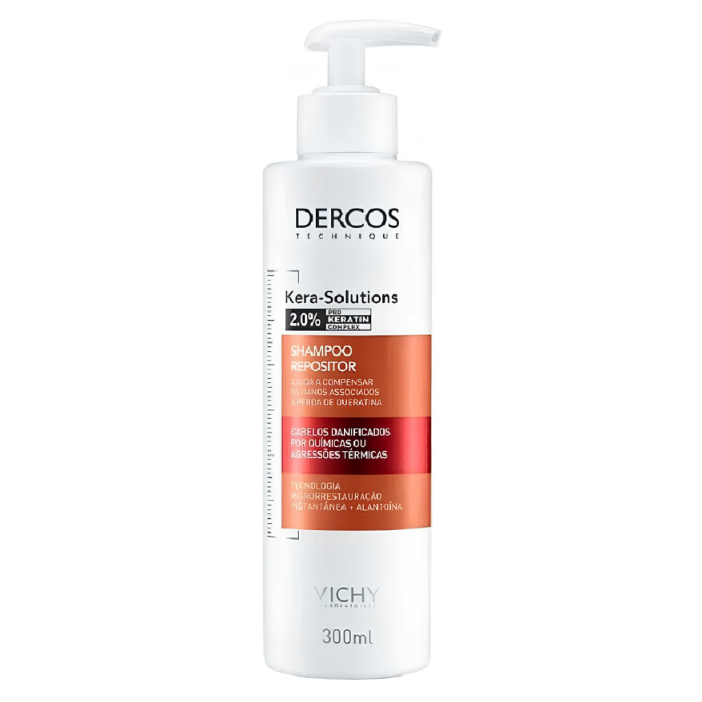 SHAMPOO REPOSITOR KERA SOLUTIONS DERCOS VICHY 300ML