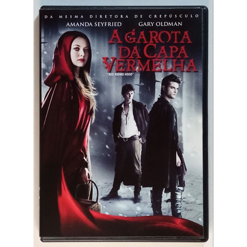 DVD A Garota da Capa Vermelha (original)