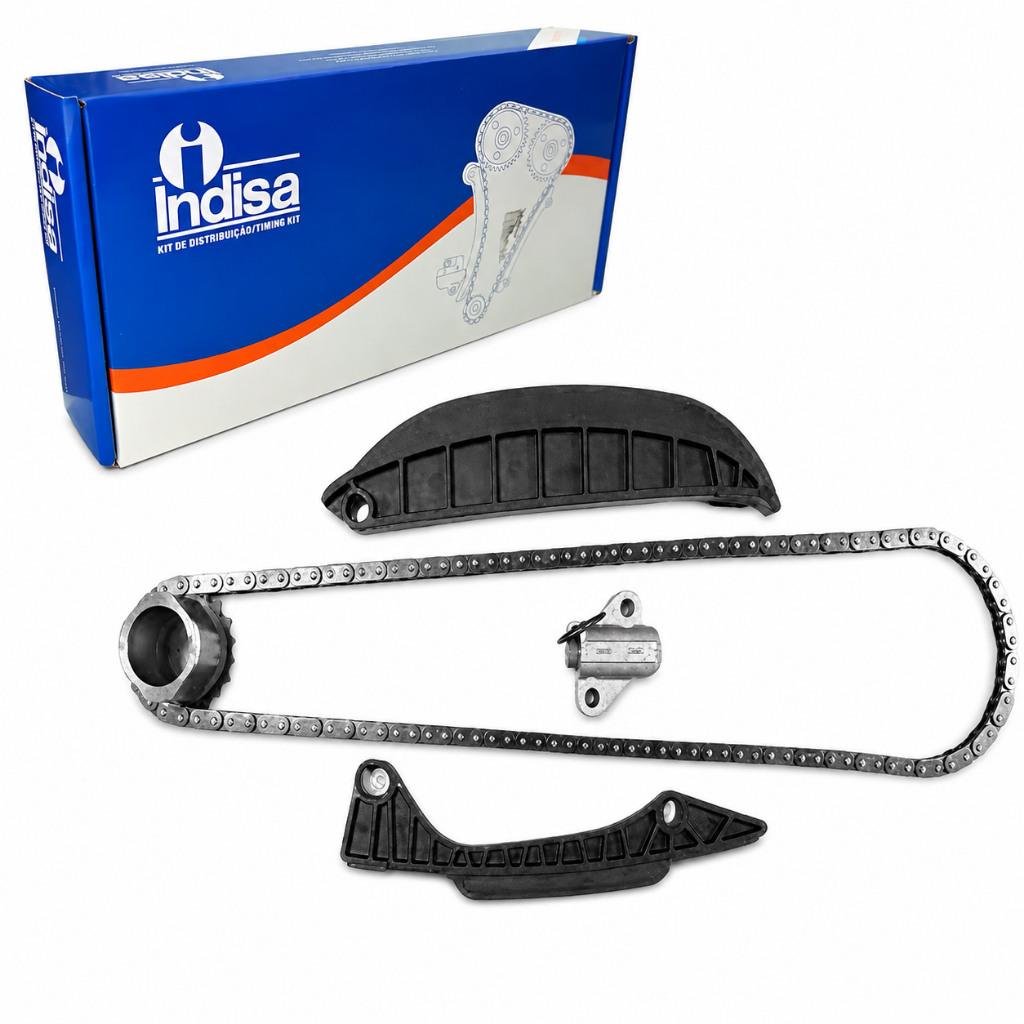 Kit Corrente Comando Renault Logan Sandero 1.0 12v 3 Cilindros