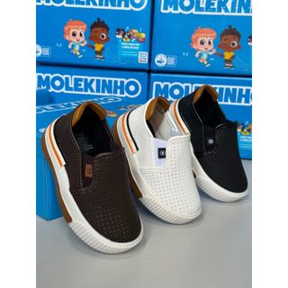 Slip On Molekinho Menino á Pronta Entrega