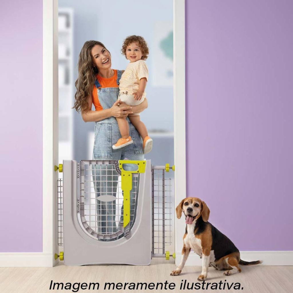 Portão Segurança com Extensor Keepo