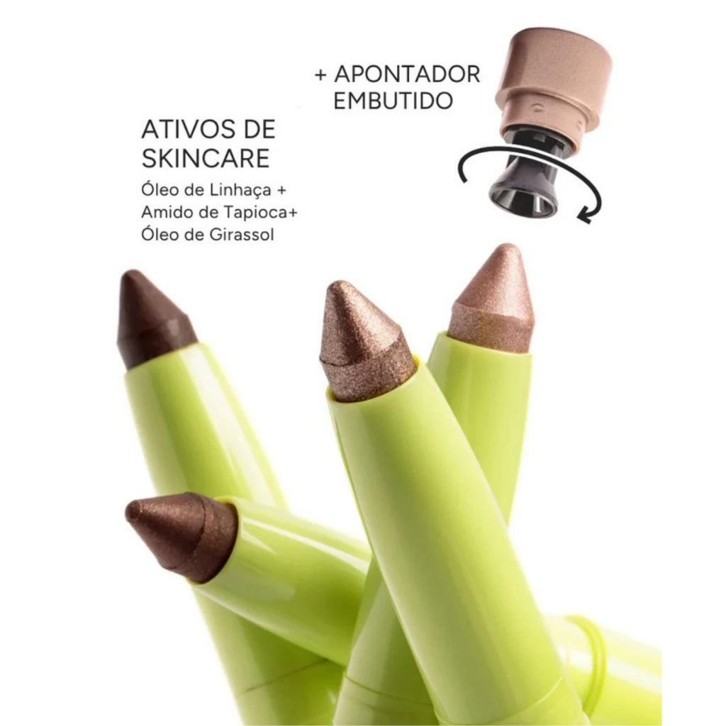 Caneta de sombra skincare 18h a prova d’agua